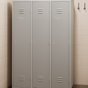 Cacifo 3 Portas Aço Inox 304L Ventilada