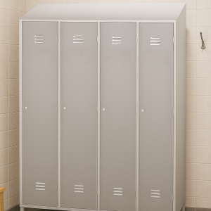 Cacifo 4 Portas Aço Inox 304L Ventilada