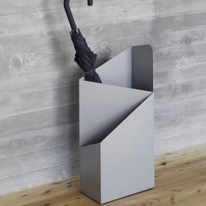 Porta-guarda-chuvas em Inox