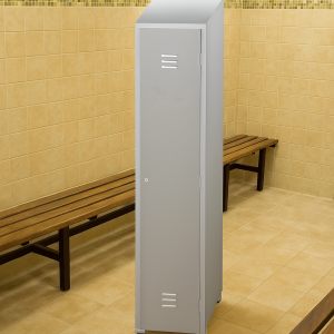 Cacifo 1 Porta Aço Inox 304L Ventilada