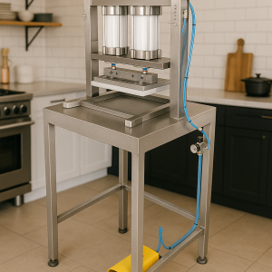 Máquina de Prensar Carne Inox