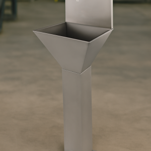 Lava-mãos em Aço Inox 304L com misturador de pedal