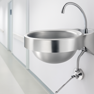 Lava-mãos inox