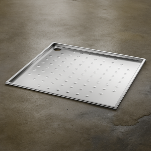 Base de Duche Extraplana em Aço Inoxidável