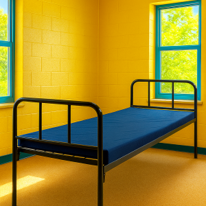 Cama Individual Metálica
