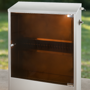 Esterilizador em Aço Inox 304L para 20 facas