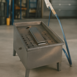 Lava Botas Manual Aço Inox 304L